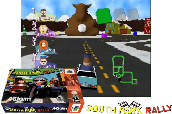 south park rally